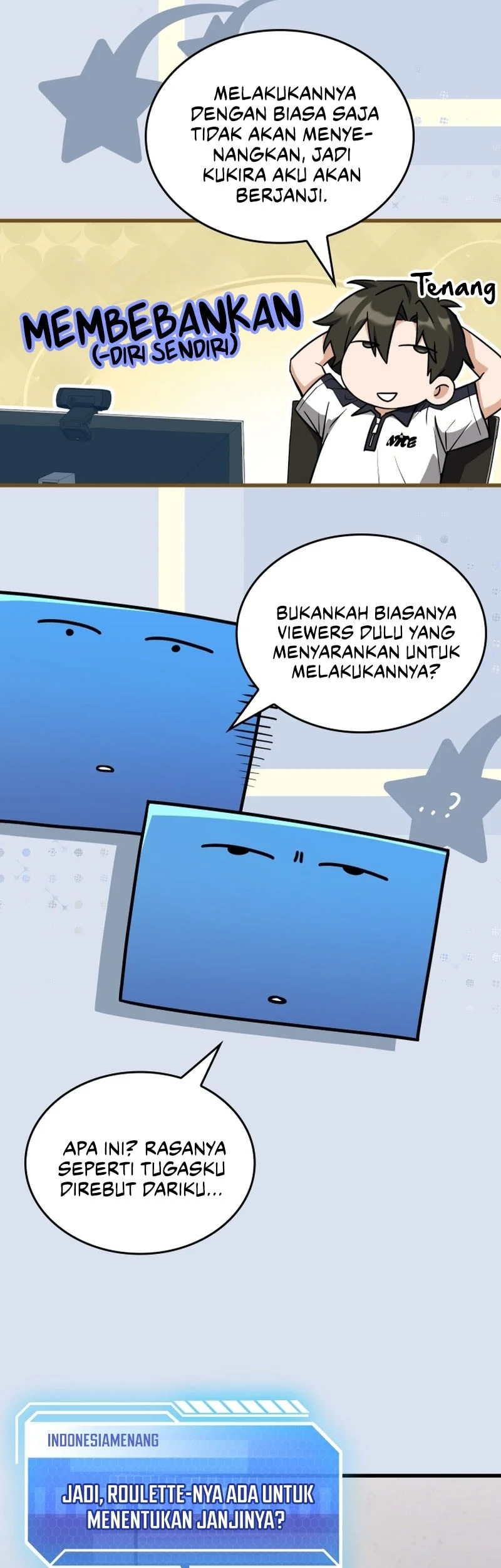 Sword God's Livestream Chapter 39 Gambar 10