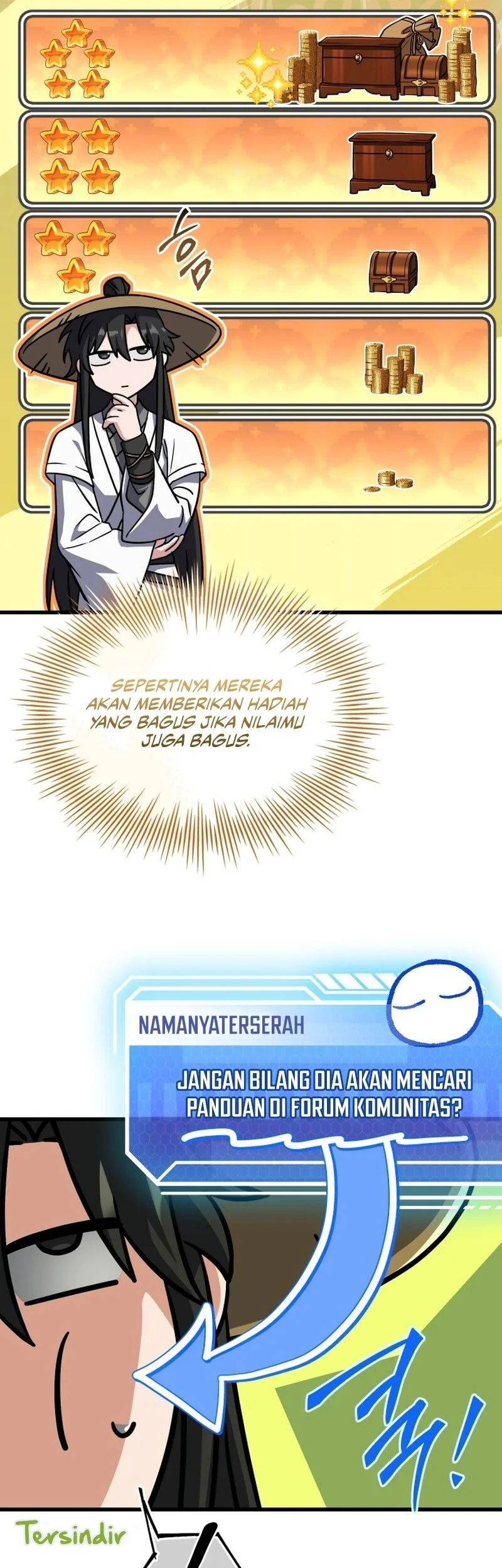 Sword God's Livestream Chapter 40 Gambar 10