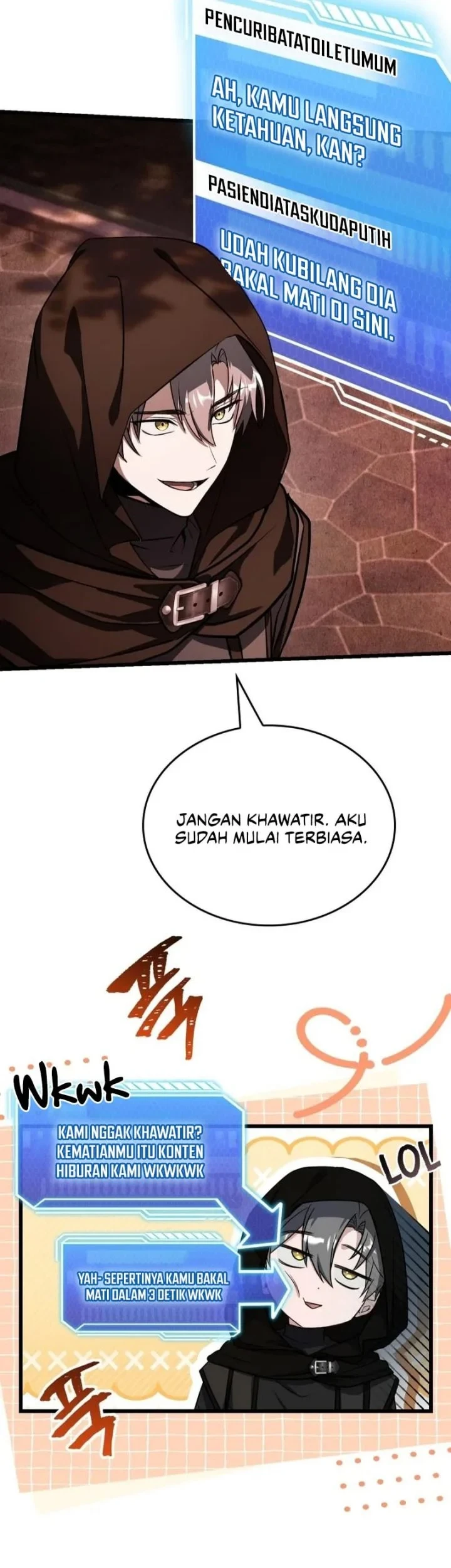 Sword God's Livestream Chapter 5 Gambar 10