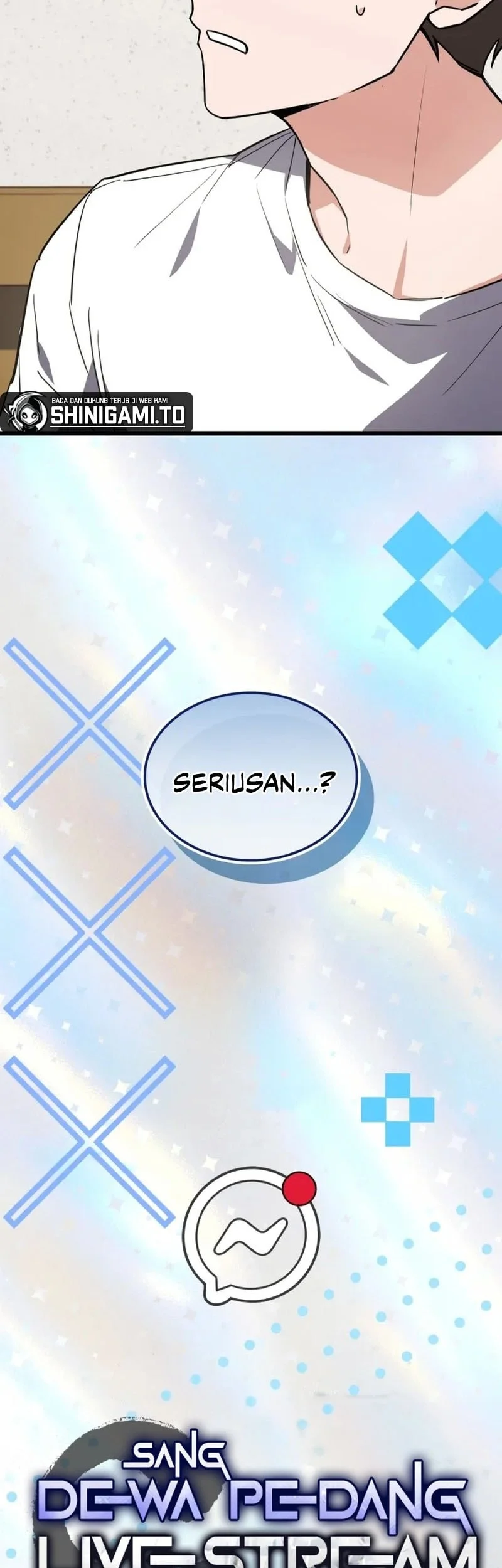 Sword God's Livestream Chapter 8 Gambar 8