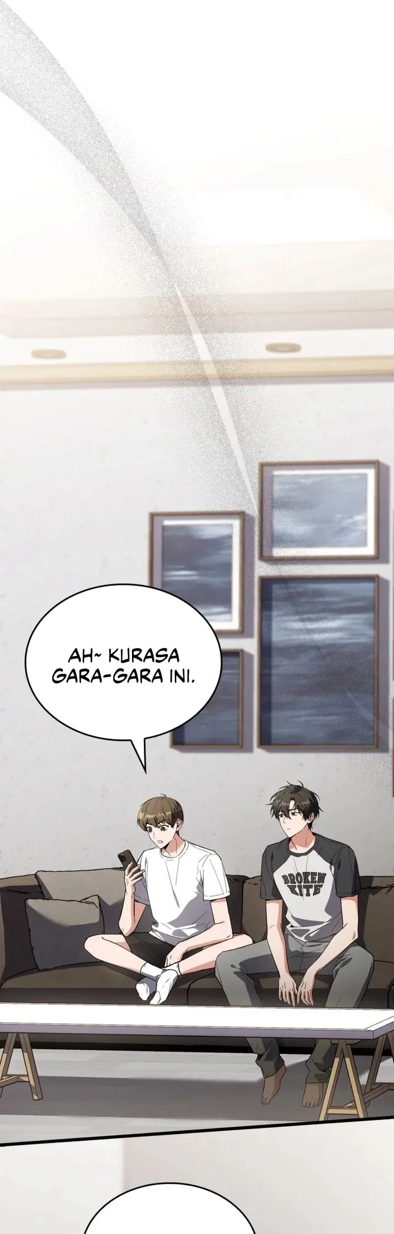 Sword God's Livestream Chapter 8 Gambar 10