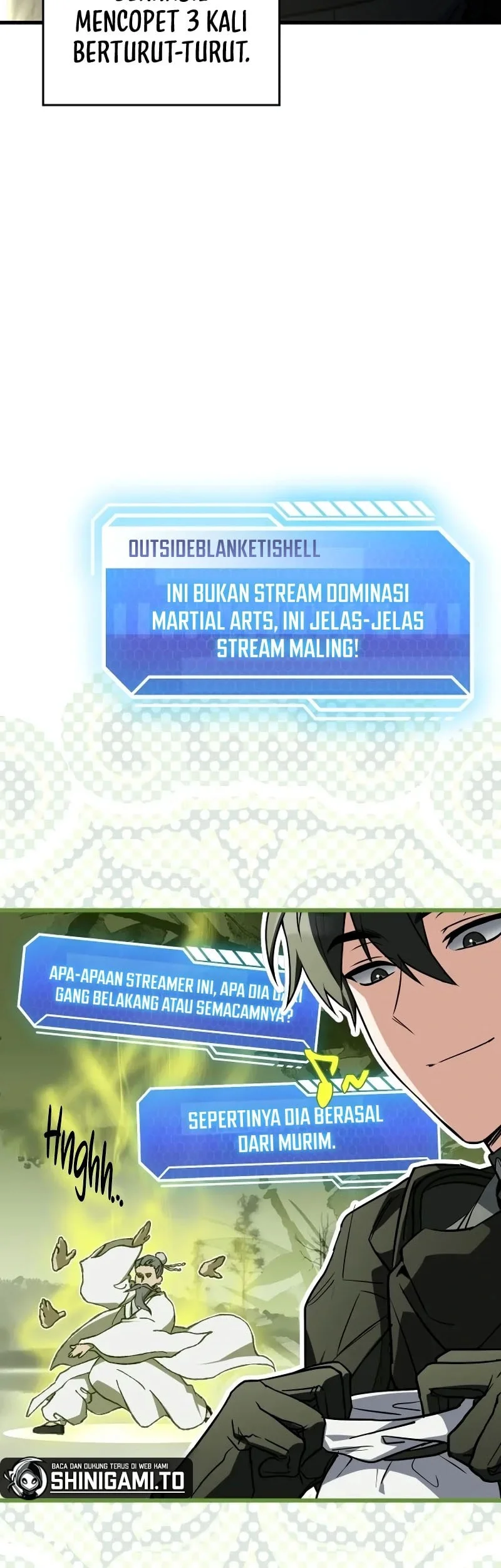 Sword God's Livestream Chapter 9 Gambar 8