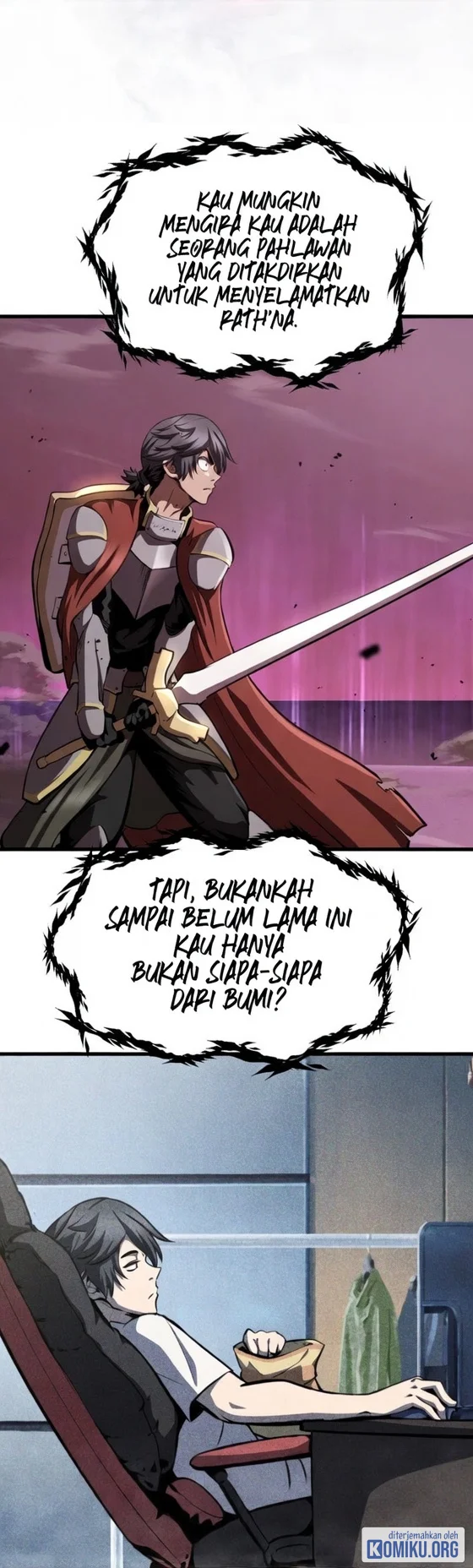 Sword King Chapter 300 Gambar 18