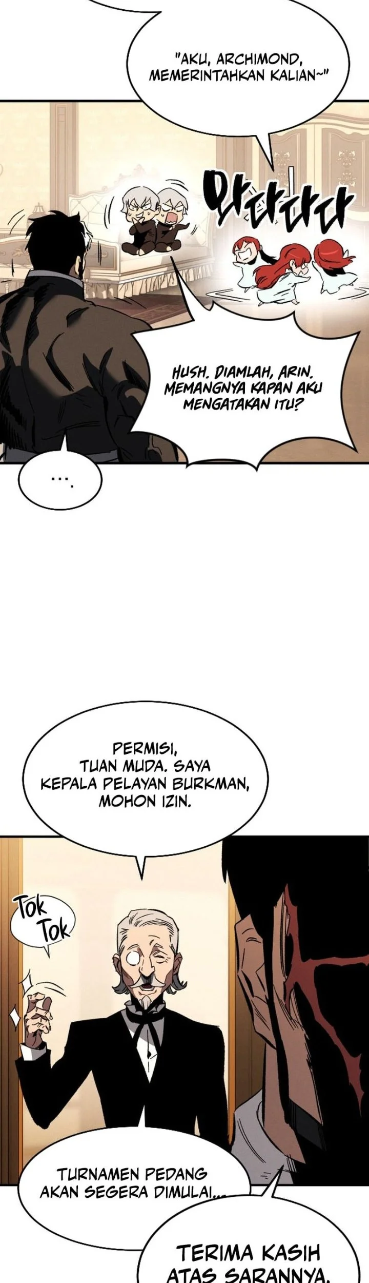 Sword of The Undying Chapter 1 Gambar 14