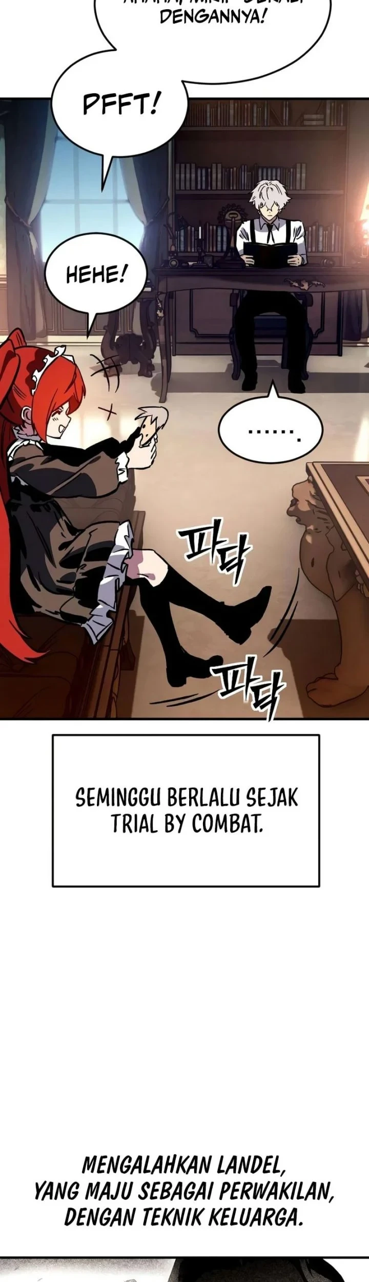 Sword of The Undying Chapter 9 Gambar 11