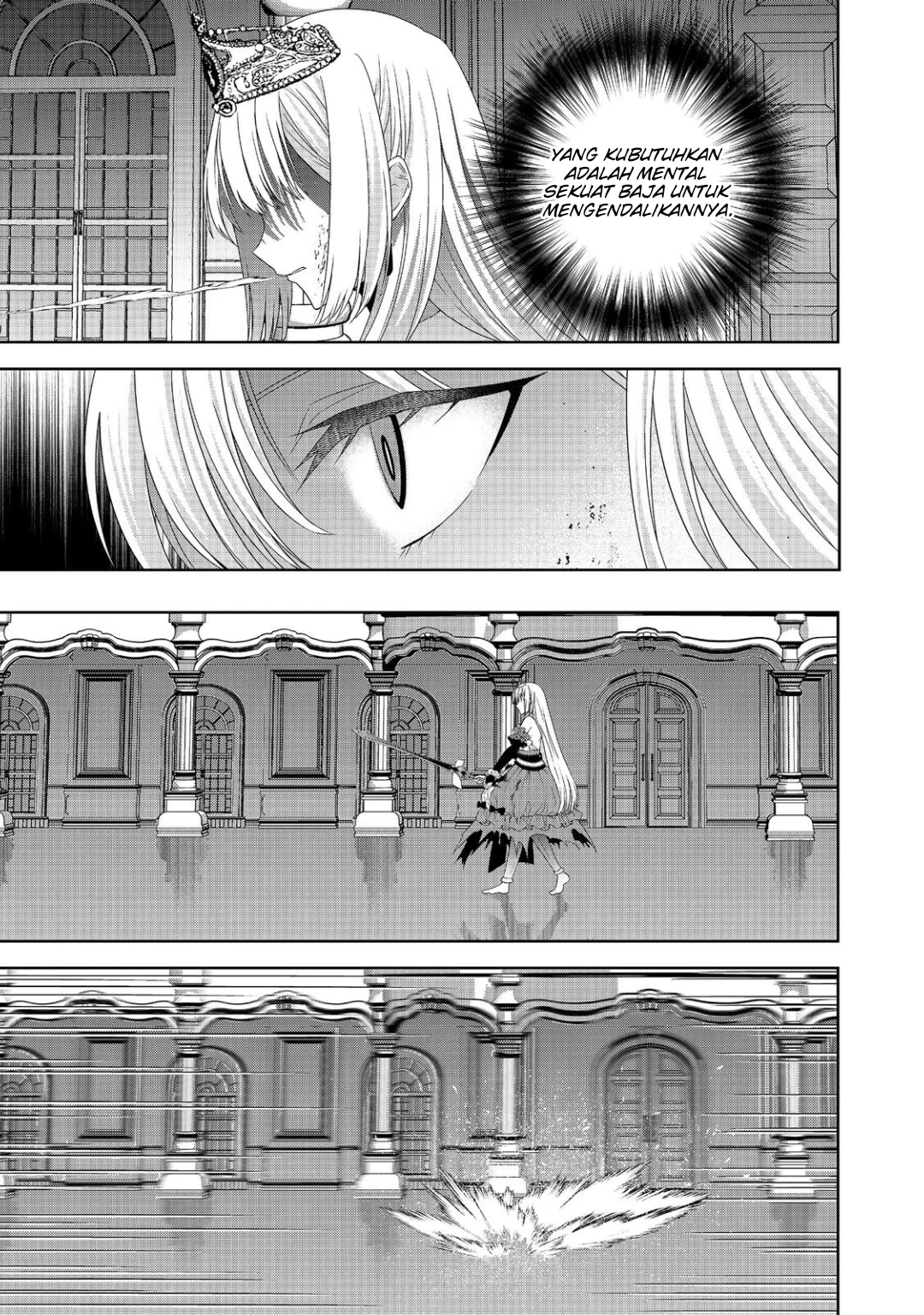 Sword, Tiara and High Heels Chapter 13 Gambar 4