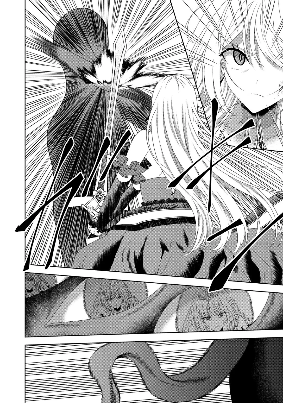 Sword, Tiara and High Heels Chapter 13 Gambar 5