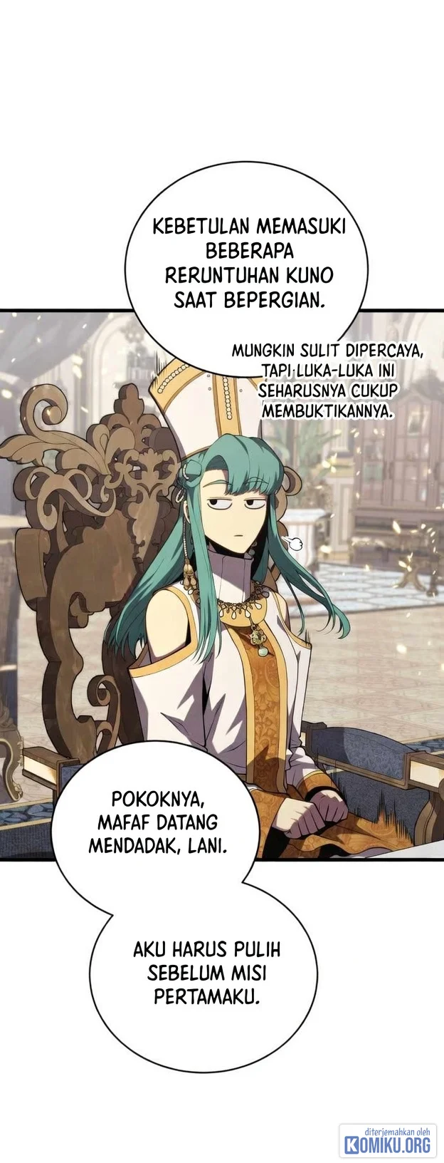 Swordmaster’s Youngest Son Chapter 215 Gambar 11