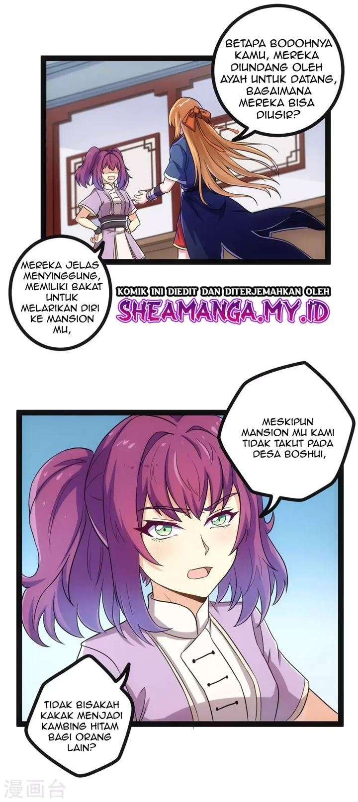 Ta Sui Xian He Chapter 35 Gambar 4