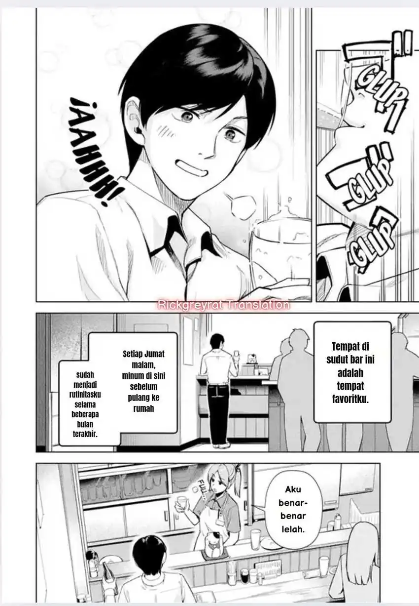 Tachi Nomi Izakaya De Kei Joshidaisei Ga Tonari Ni Kuru Hanashi Chapter 1 Gambar 5