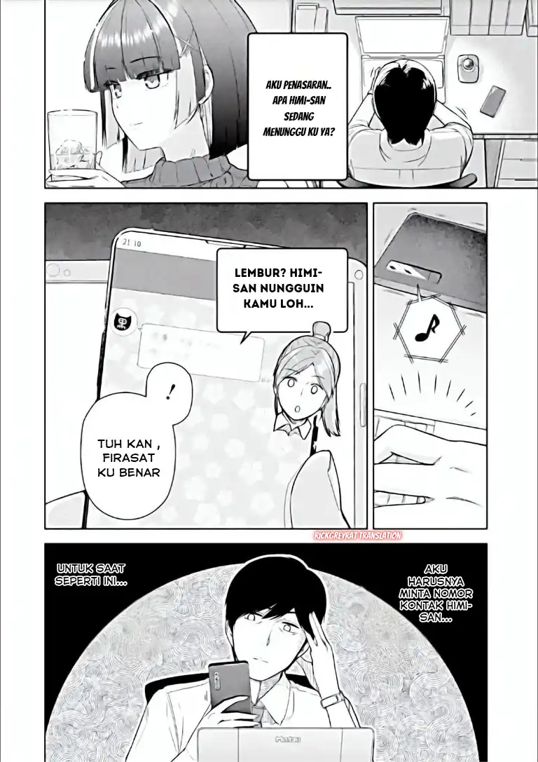 Tachi Nomi Izakaya De Kei Joshidaisei Ga Tonari Ni Kuru Hanashi Chapter 10 Gambar 3