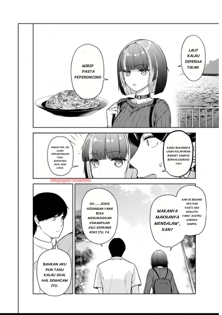 Tachi Nomi Izakaya De Kei Joshidaisei Ga Tonari Ni Kuru Hanashi Chapter 14 Gambar 5