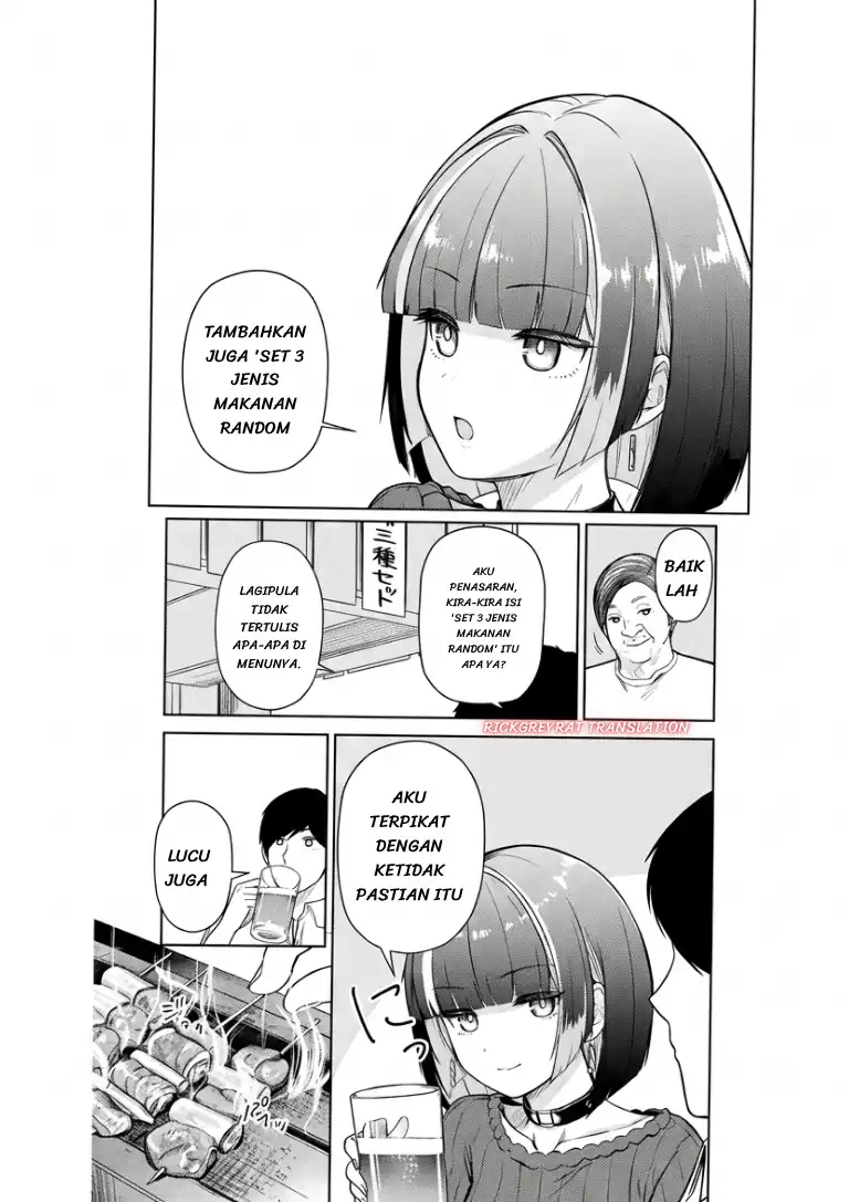 Tachi Nomi Izakaya De Kei Joshidaisei Ga Tonari Ni Kuru Hanashi Chapter 15 Gambar 6