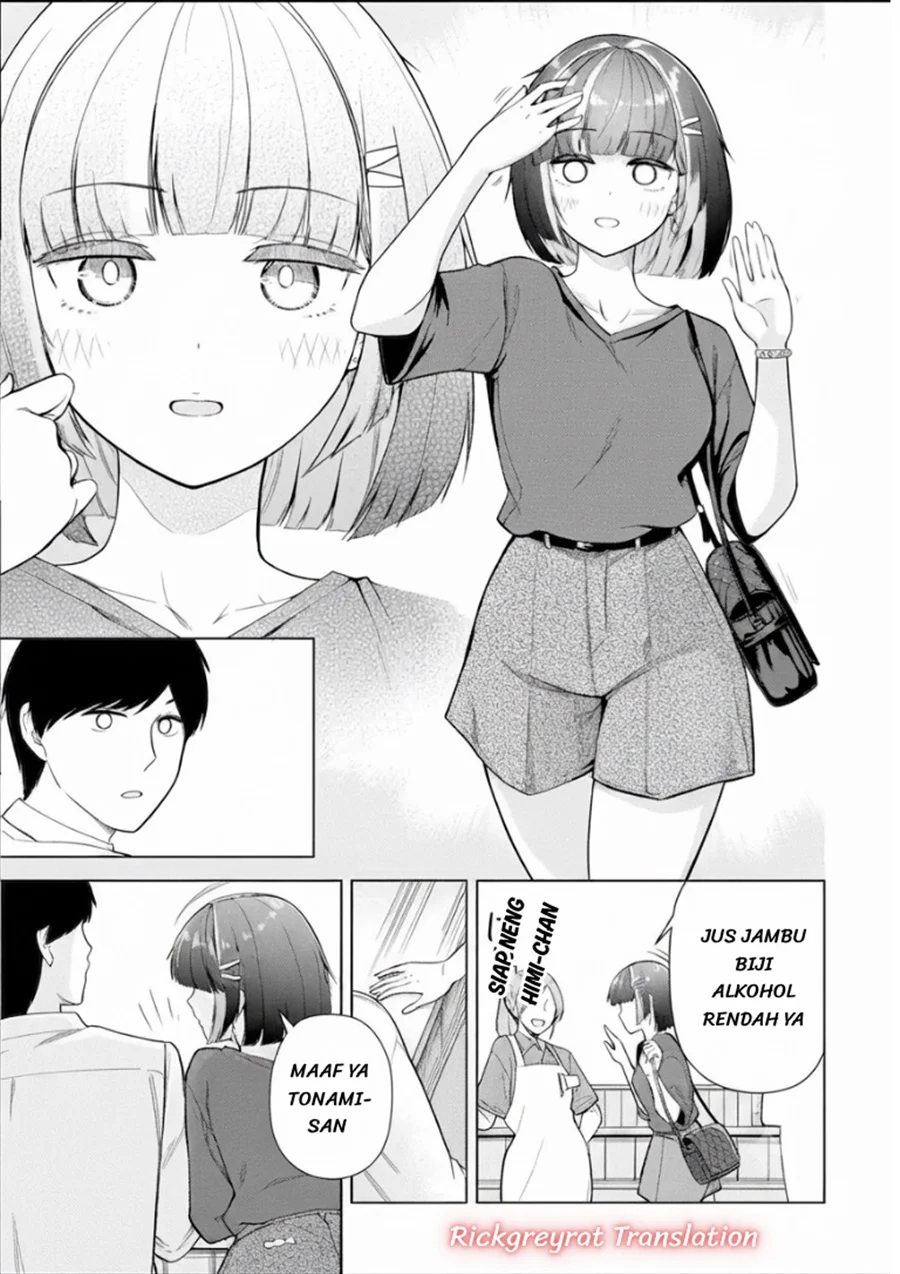 Tachi Nomi Izakaya De Kei Joshidaisei Ga Tonari Ni Kuru Hanashi Chapter 16 Gambar 4