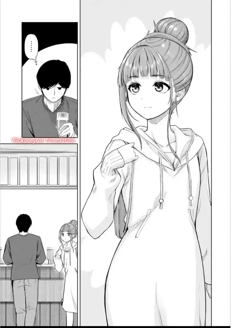 Tachi Nomi Izakaya De Kei Joshidaisei Ga Tonari Ni Kuru Hanashi Chapter 17 Gambar 4