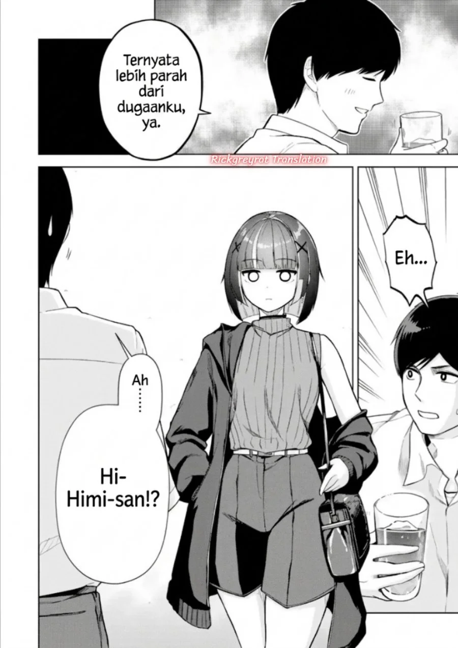 Tachi Nomi Izakaya De Kei Joshidaisei Ga Tonari Ni Kuru Hanashi Chapter 18.1 Gambar 3