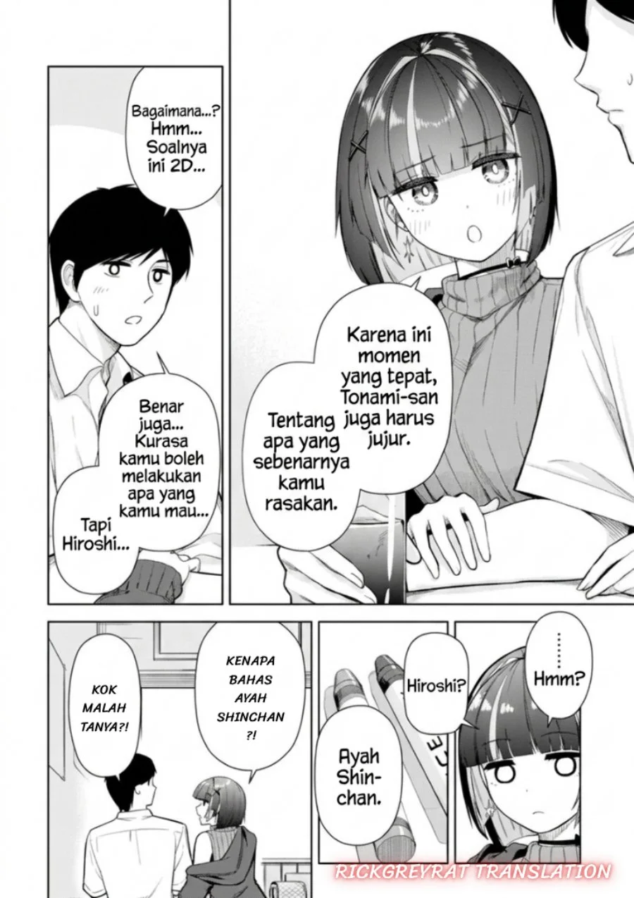Tachi Nomi Izakaya De Kei Joshidaisei Ga Tonari Ni Kuru Hanashi Chapter 18.2 Gambar 3