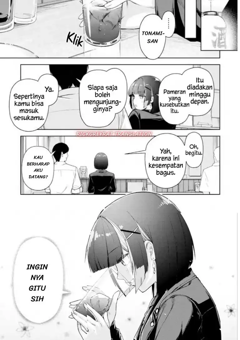 Tachi Nomi Izakaya De Kei Joshidaisei Ga Tonari Ni Kuru Hanashi Chapter 19 Gambar 4