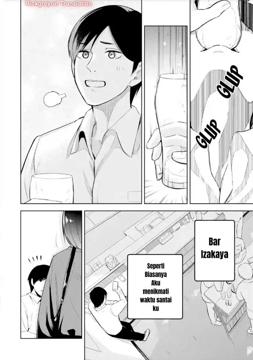 Tachi Nomi Izakaya De Kei Joshidaisei Ga Tonari Ni Kuru Hanashi Chapter 2 Gambar 3