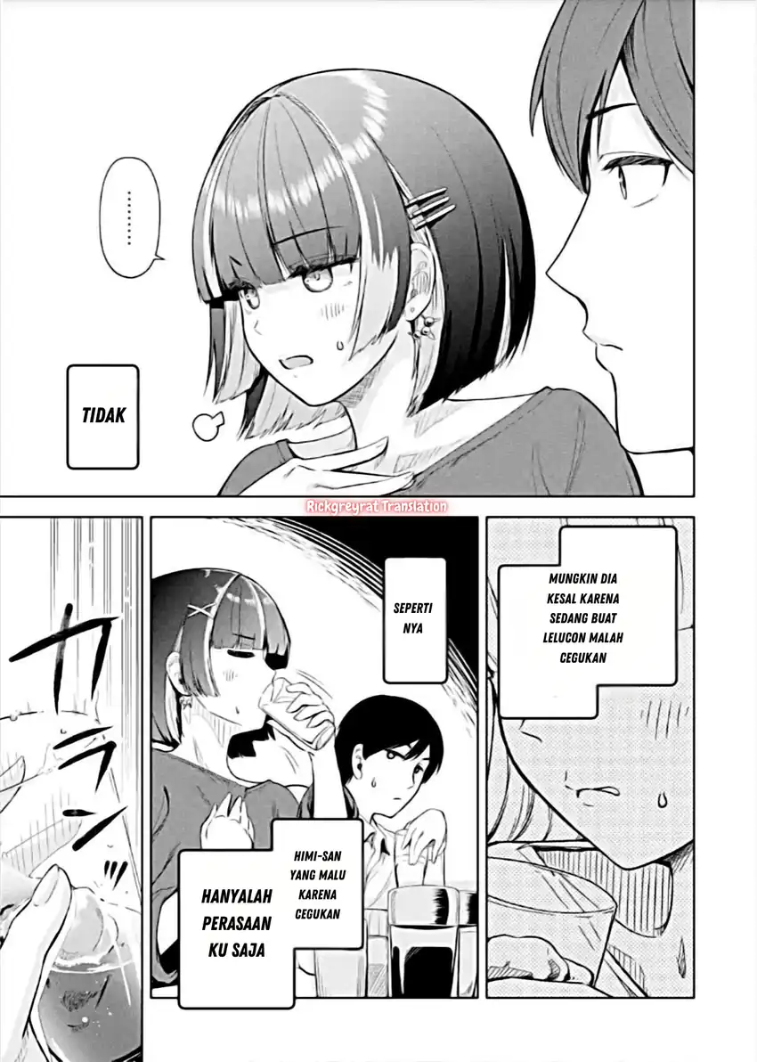Tachi Nomi Izakaya De Kei Joshidaisei Ga Tonari Ni Kuru Hanashi Chapter 4 Gambar 4