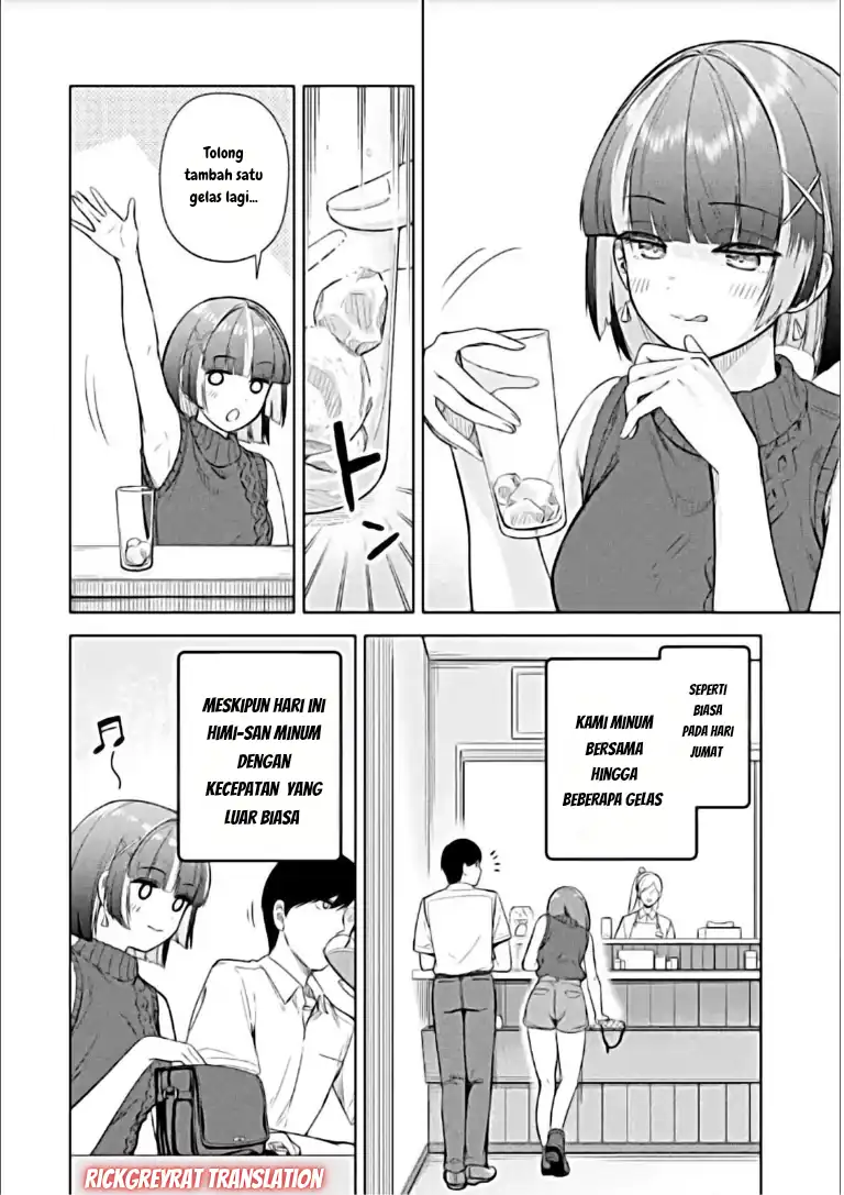 Tachi Nomi Izakaya De Kei Joshidaisei Ga Tonari Ni Kuru Hanashi Chapter 9 Gambar 3