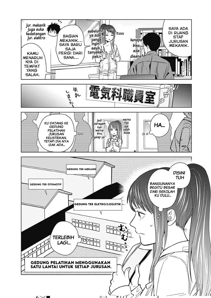 Tadano Kougyou Koukou no Nichijou Chapter 11 Gambar 3