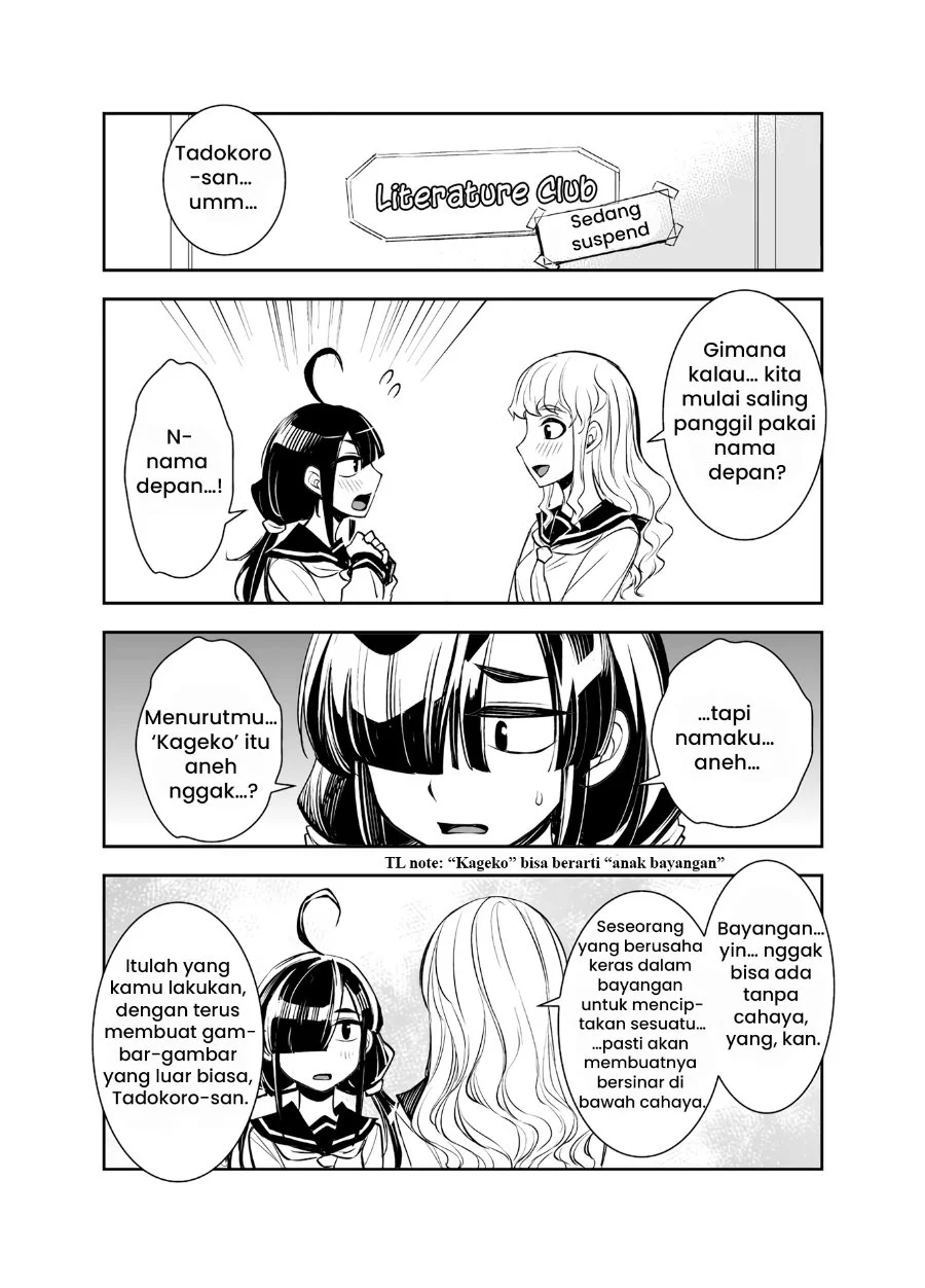 Tadokoro-san Chapter 22 Gambar 3