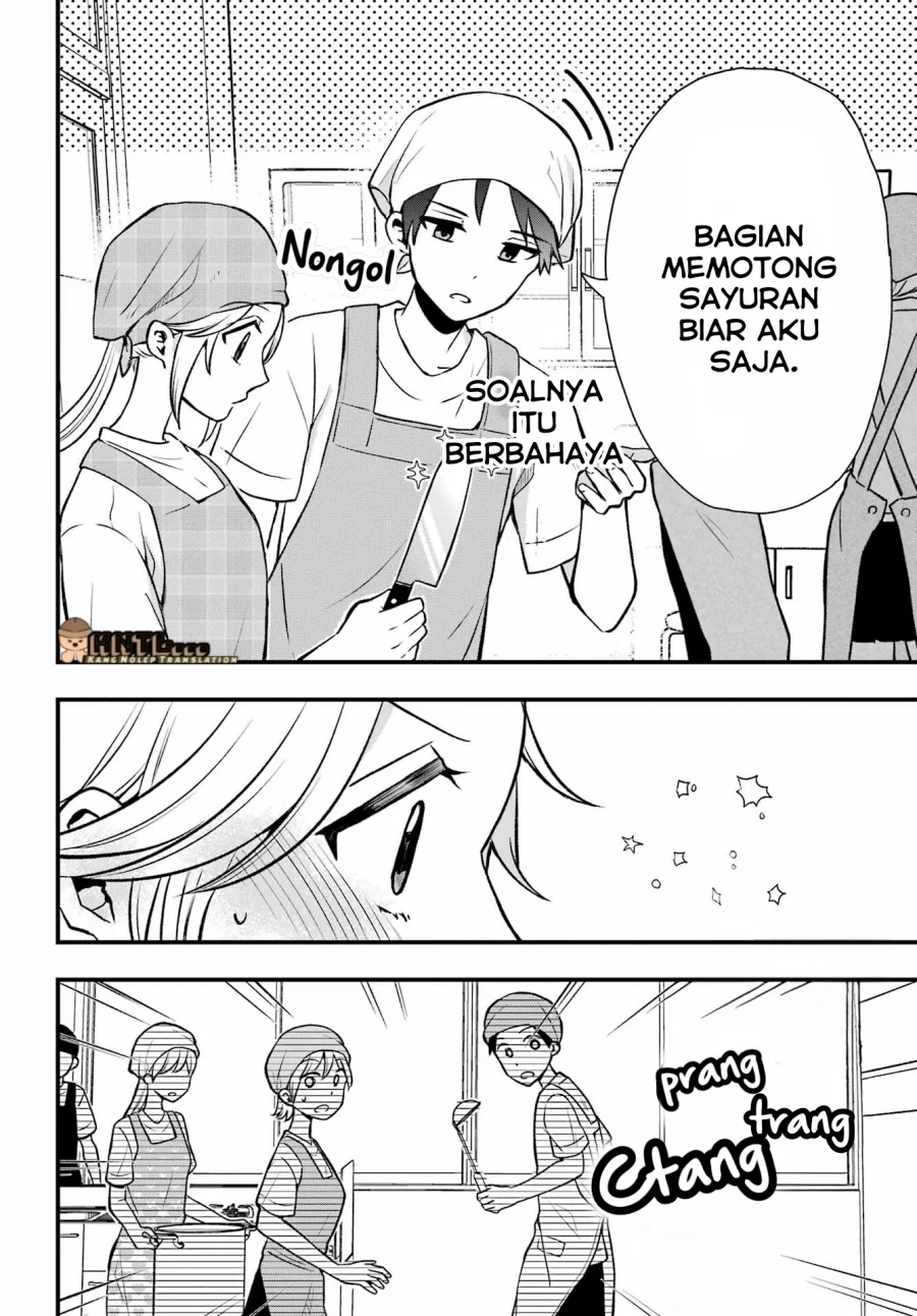 Takamori-kun wo Damarasetai!! Chapter 5 Gambar 5
