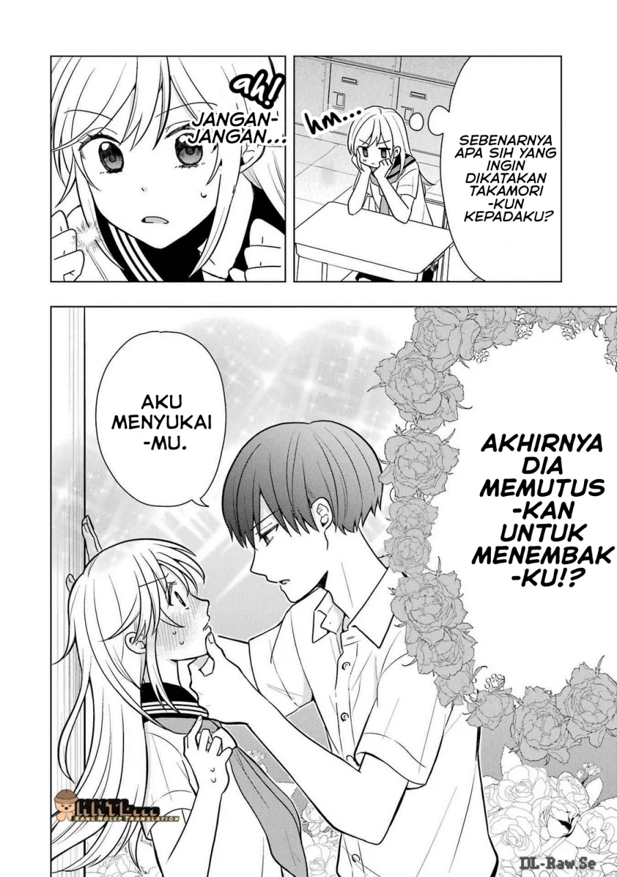 Takamori-kun wo Damarasetai!! Chapter 8 Gambar 5