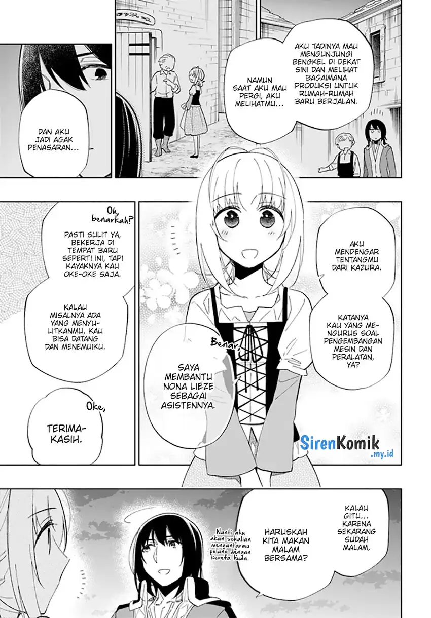 Takarakuji de 40-oku Atatta n dakedo Isekai ni Ijuusuru Chapter 50 Gambar 6