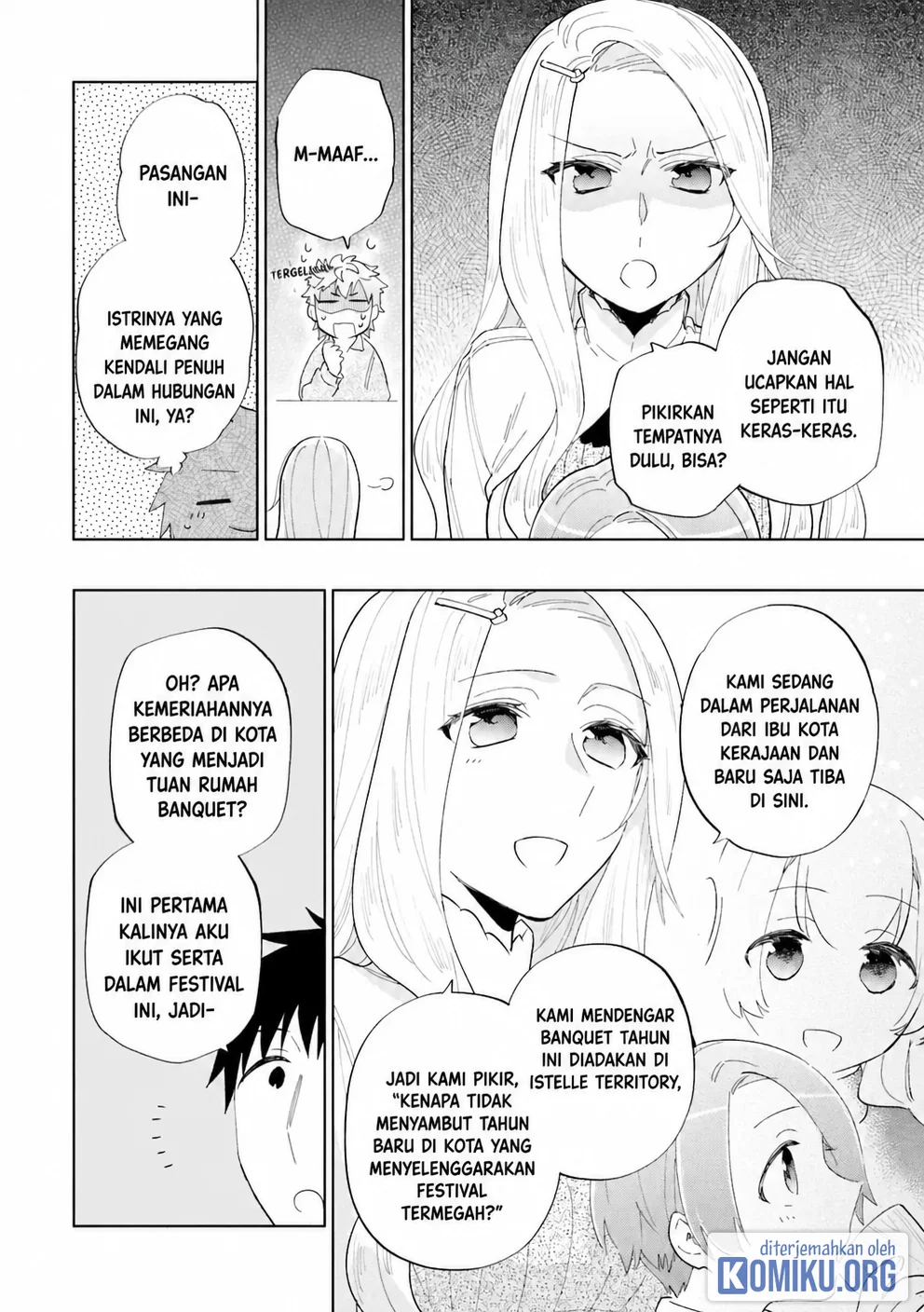 Takarakuji de 40-oku Atatta n dakedo Isekai ni Ijuusuru Chapter 53 Gambar 6