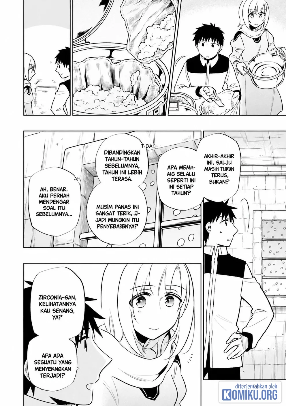 Takarakuji de 40-oku Atatta n dakedo Isekai ni Ijuusuru Chapter 55 Gambar 5