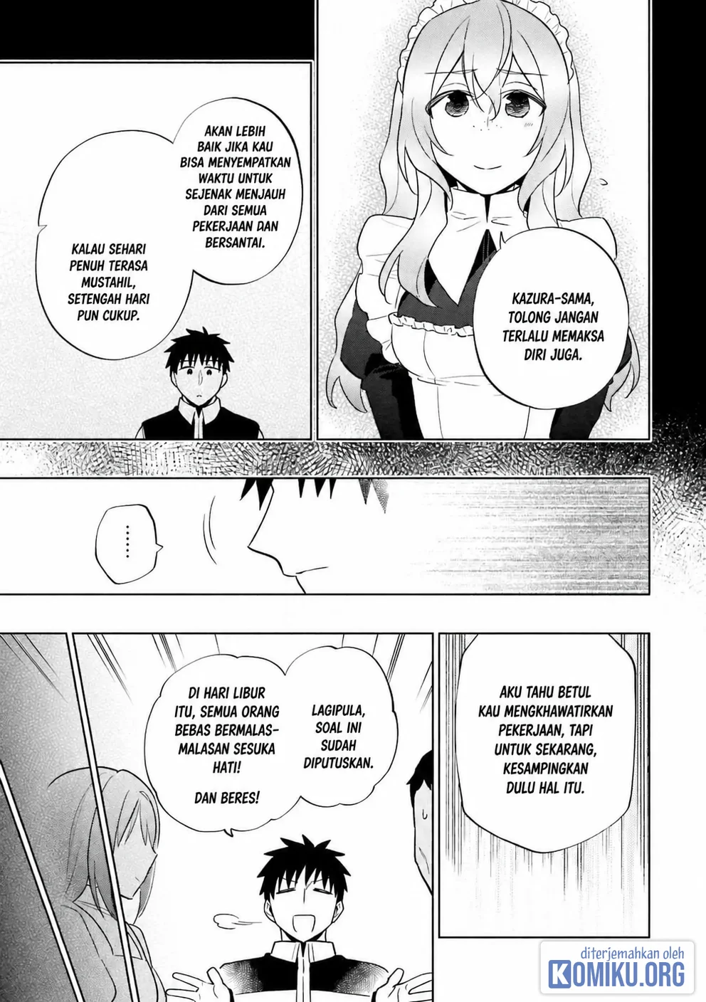 Takarakuji de 40-oku Atatta n dakedo Isekai ni Ijuusuru Chapter 56 Gambar 5