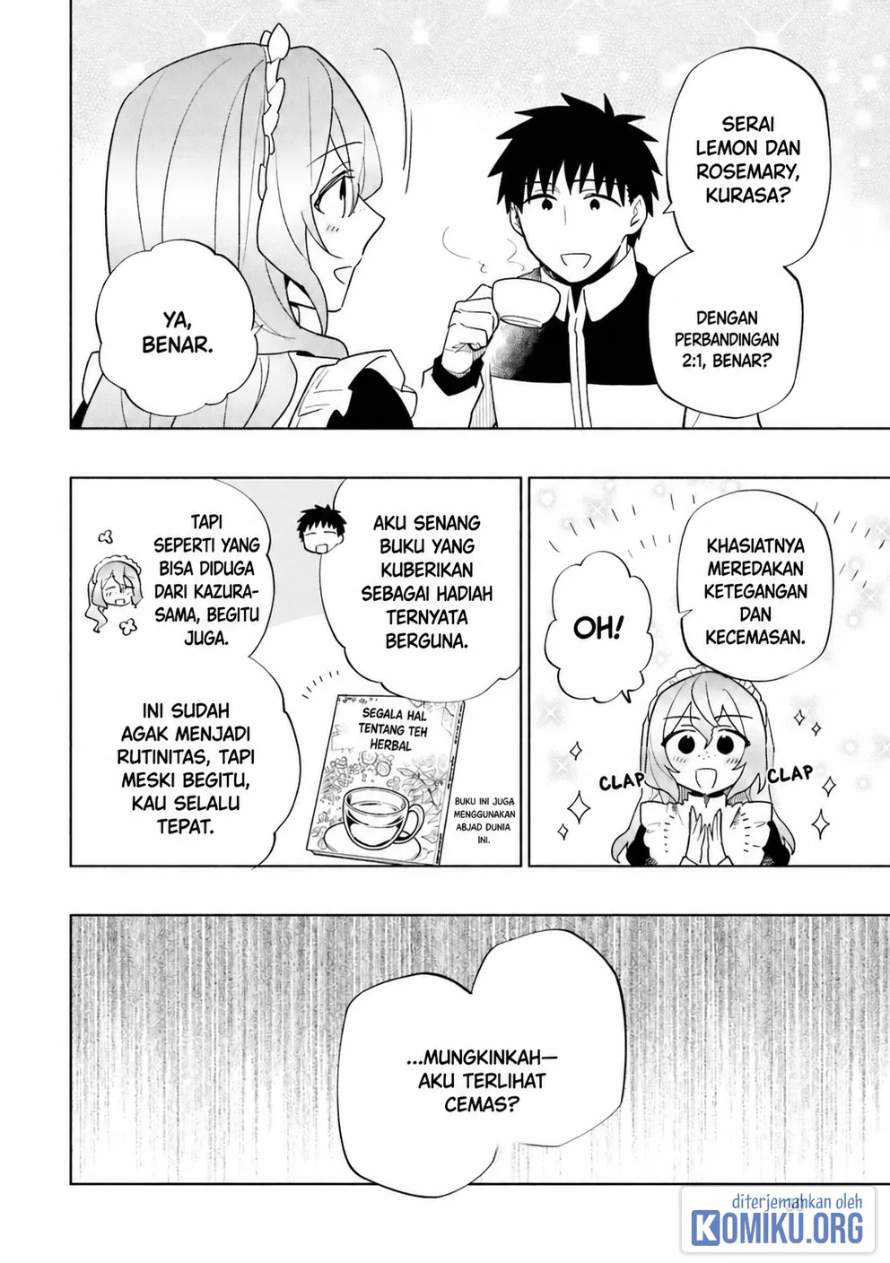 Takarakuji de 40-oku Atatta n dakedo Isekai ni Ijuusuru Chapter 58 Gambar 4