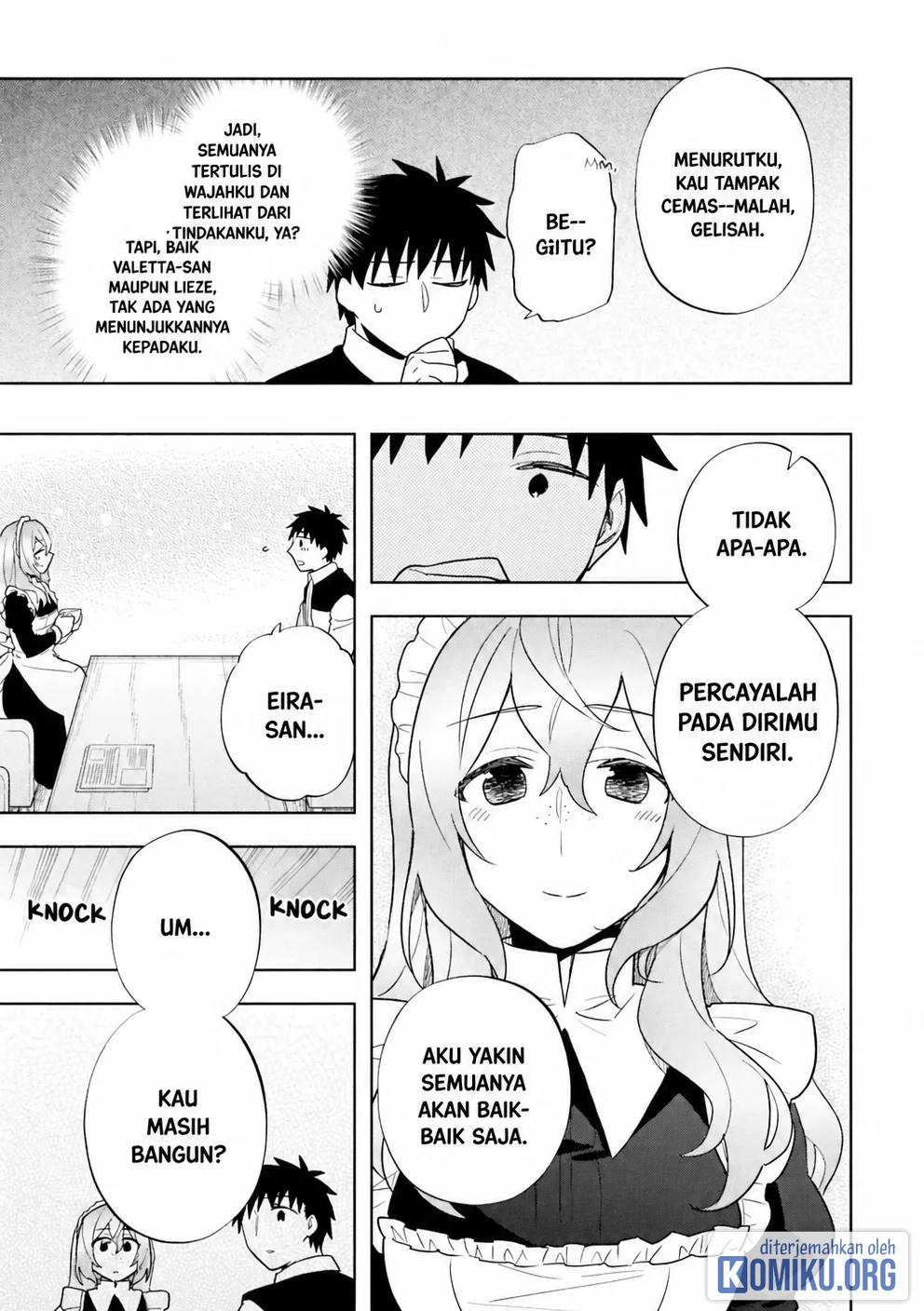 Takarakuji de 40-oku Atatta n dakedo Isekai ni Ijuusuru Chapter 58 Gambar 5