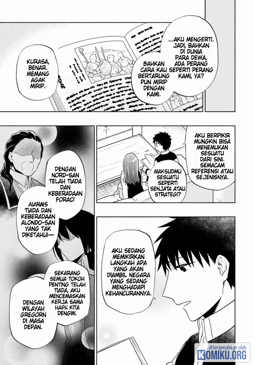 Takarakuji de 40-oku Atatta n dakedo Isekai ni Ijuusuru Chapter 60 Gambar 5