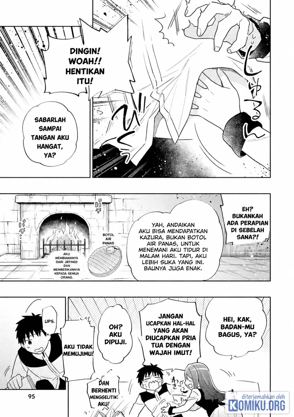 Takarakuji de 40-oku Atatta n dakedo Isekai ni Ijuusuru Chapter 60 Gambar 5