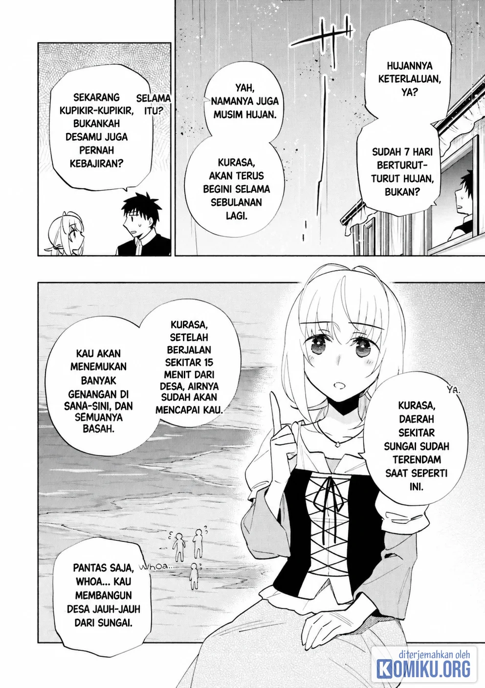 Takarakuji de 40-oku Atatta n dakedo Isekai ni Ijuusuru Chapter 61 Gambar 5