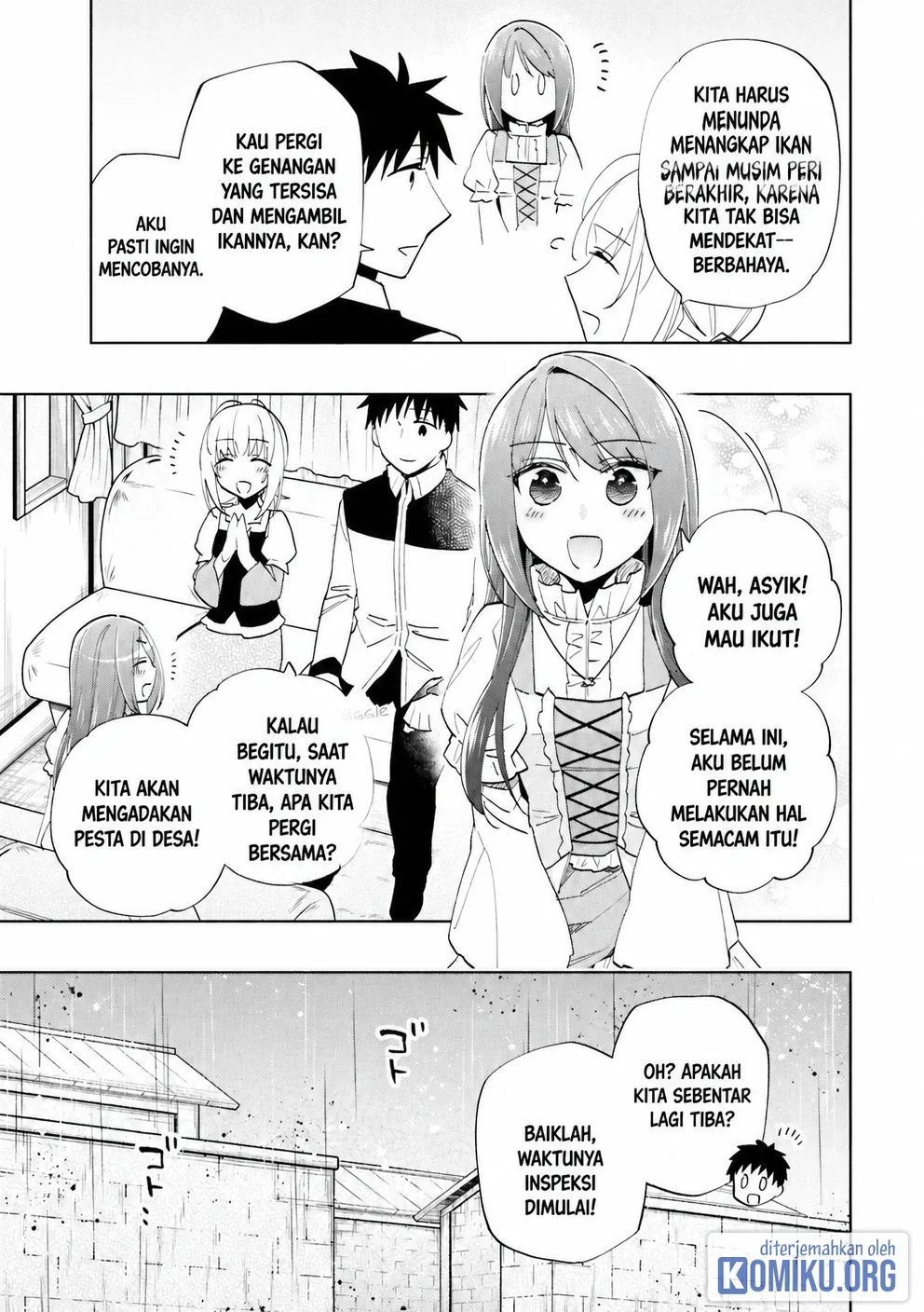 Takarakuji de 40-oku Atatta n dakedo Isekai ni Ijuusuru Chapter 61 Gambar 6