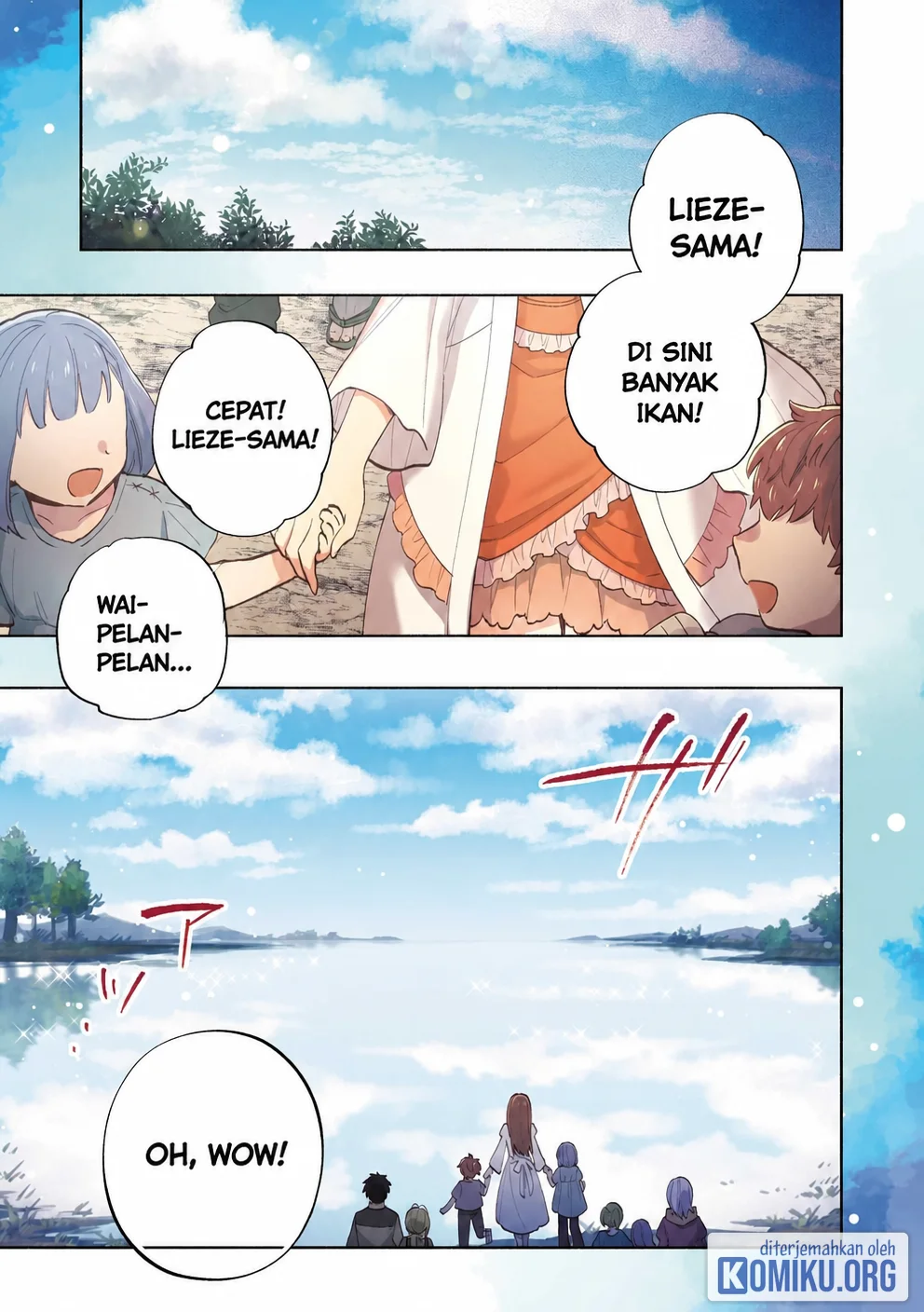 Takarakuji de 40-oku Atatta n dakedo Isekai ni Ijuusuru Chapter 62 Gambar 3