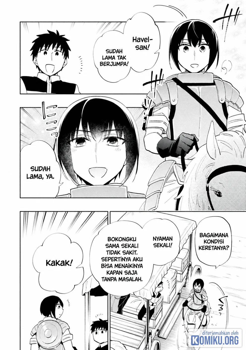 Takarakuji de 40-oku Atatta n dakedo Isekai ni Ijuusuru Chapter 64 Gambar 5