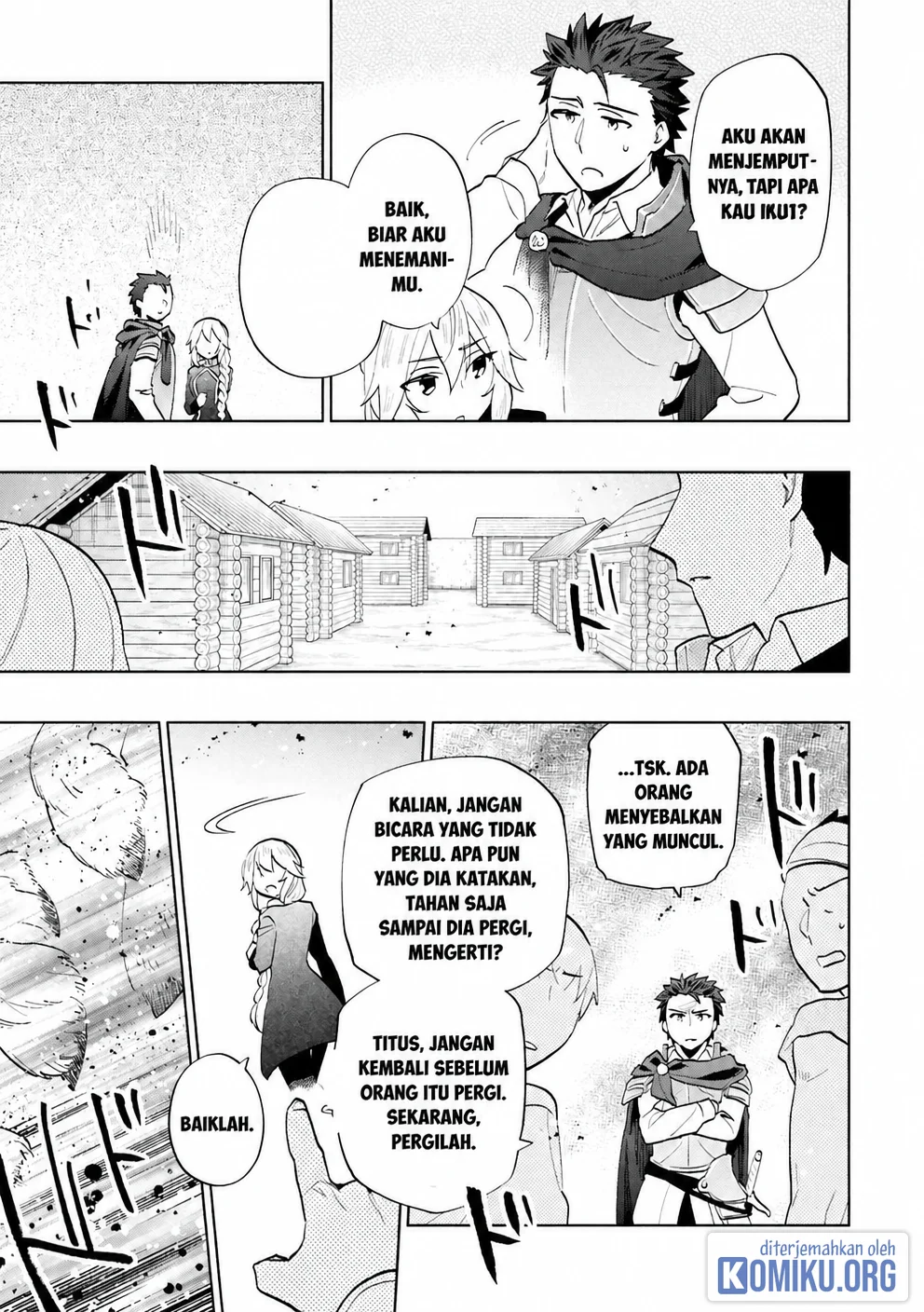 Takarakuji de 40-oku Atatta n dakedo Isekai ni Ijuusuru Chapter 65 Gambar 5