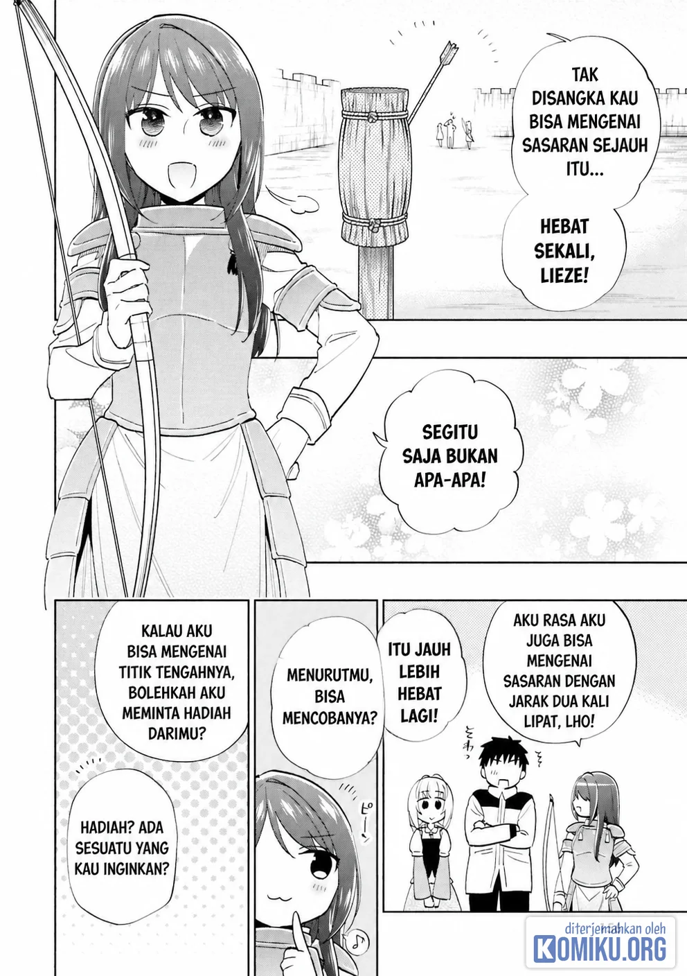 Takarakuji de 40-oku Atatta n dakedo Isekai ni Ijuusuru Chapter 66.5 Gambar 3