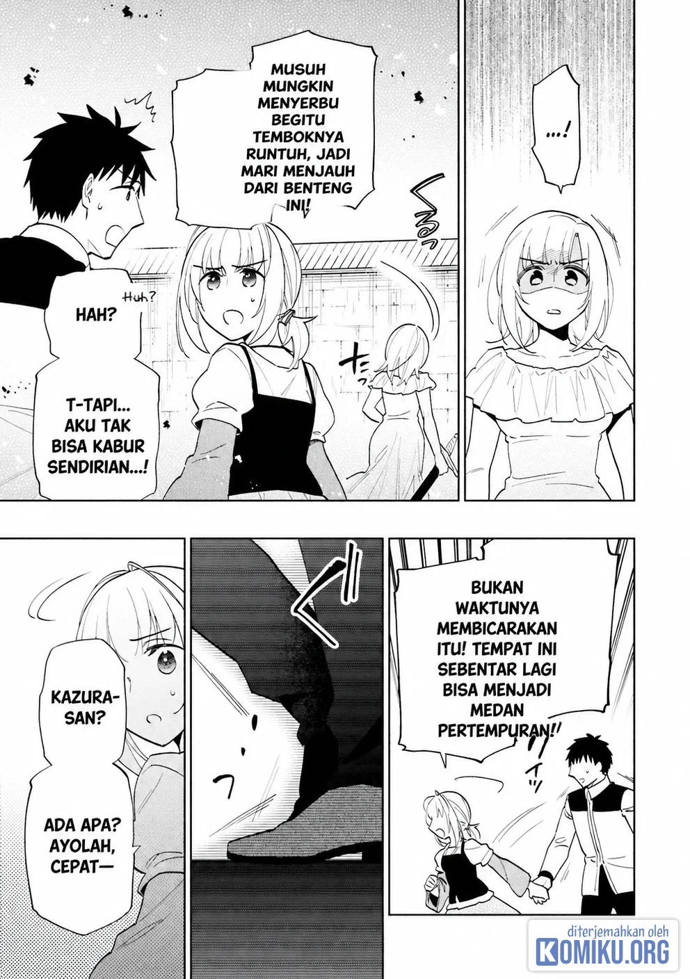 Takarakuji de 40-oku Atatta n dakedo Isekai ni Ijuusuru Chapter 66 Gambar 5