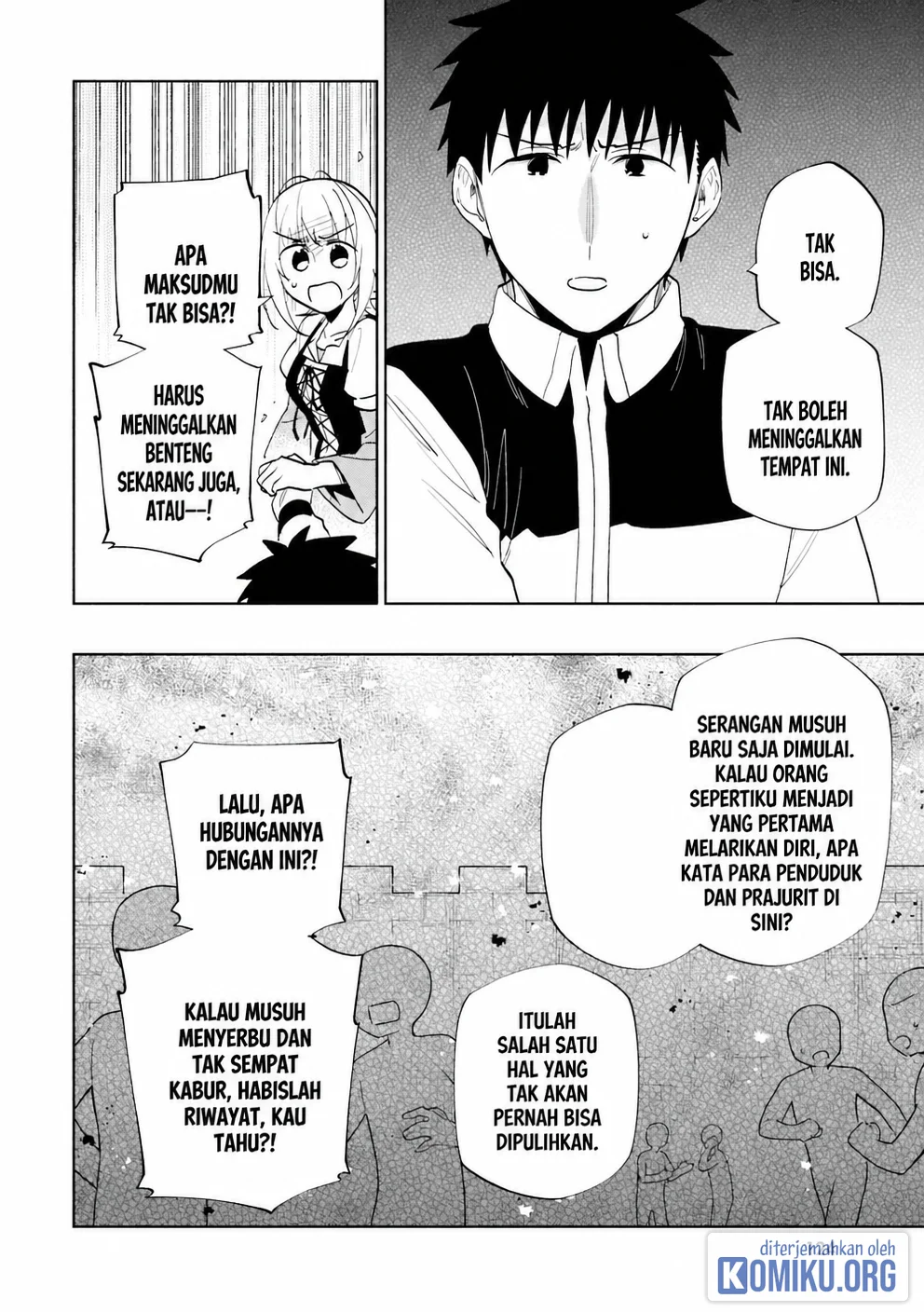 Takarakuji de 40-oku Atatta n dakedo Isekai ni Ijuusuru Chapter 66 Gambar 6