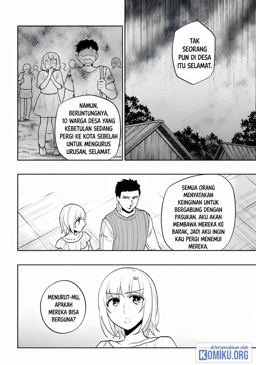 Takarakuji de 40-oku Atatta n dakedo Isekai ni Ijuusuru Chapter 69 Gambar 5