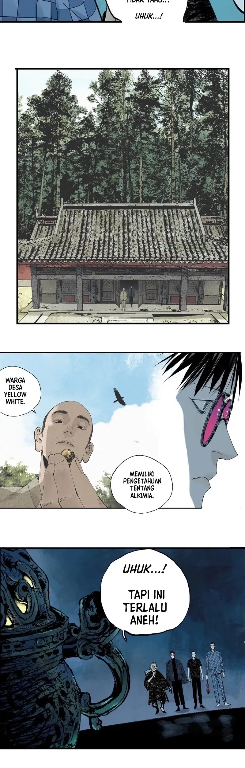 Take The Crown Chapter 18 Gambar 10