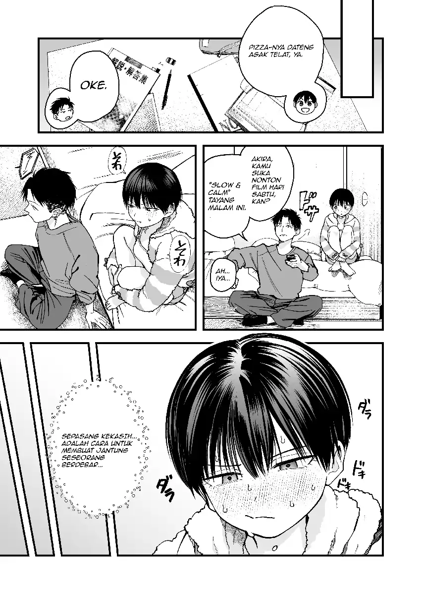 Takou no Boyish Kanojo (My Boyish Girlfriend is Too Cute) Chapter 15 Gambar 3