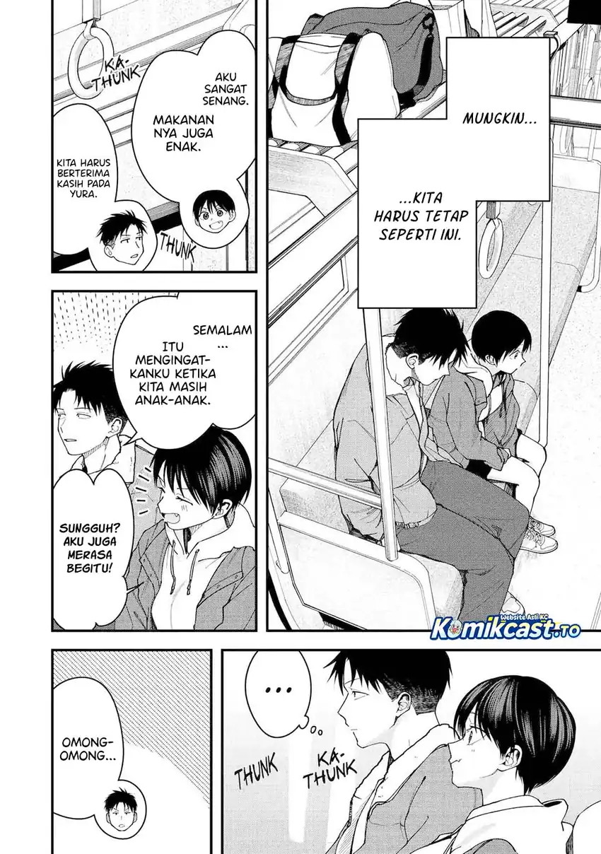 Takou no Boyish Kanojo (My Boyish Girlfriend is Too Cute) Chapter 24 Gambar 3