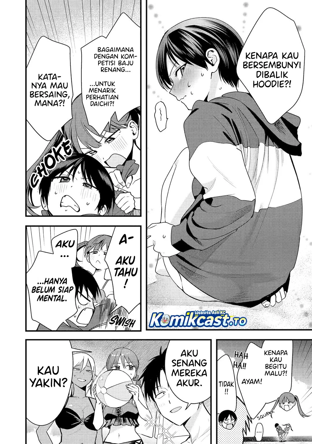 Takou no Boyish Kanojo (My Boyish Girlfriend is Too Cute) Chapter 41 Gambar 3